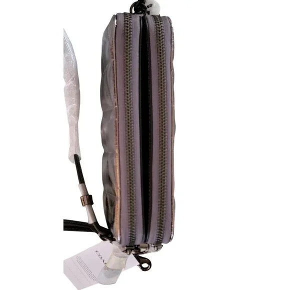 New With Tags Coach KIRA Crossbody, V5/Anthracite - Picture 6 of 10